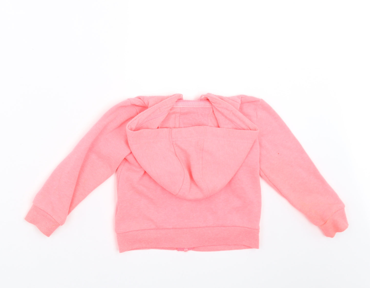 Young Dimension Girls Pink   Full Zip Hoodie Size 2-3 Years