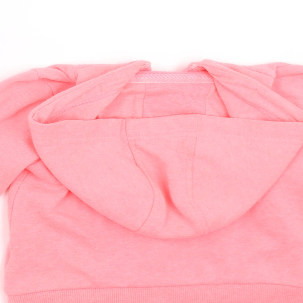 Young Dimension Girls Pink   Full Zip Hoodie Size 2-3 Years