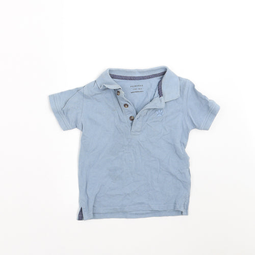 Primark Baby Blue   Basic Polo Size 12-18 Months