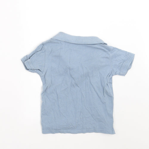 Primark Baby Blue   Basic Polo Size 12-18 Months