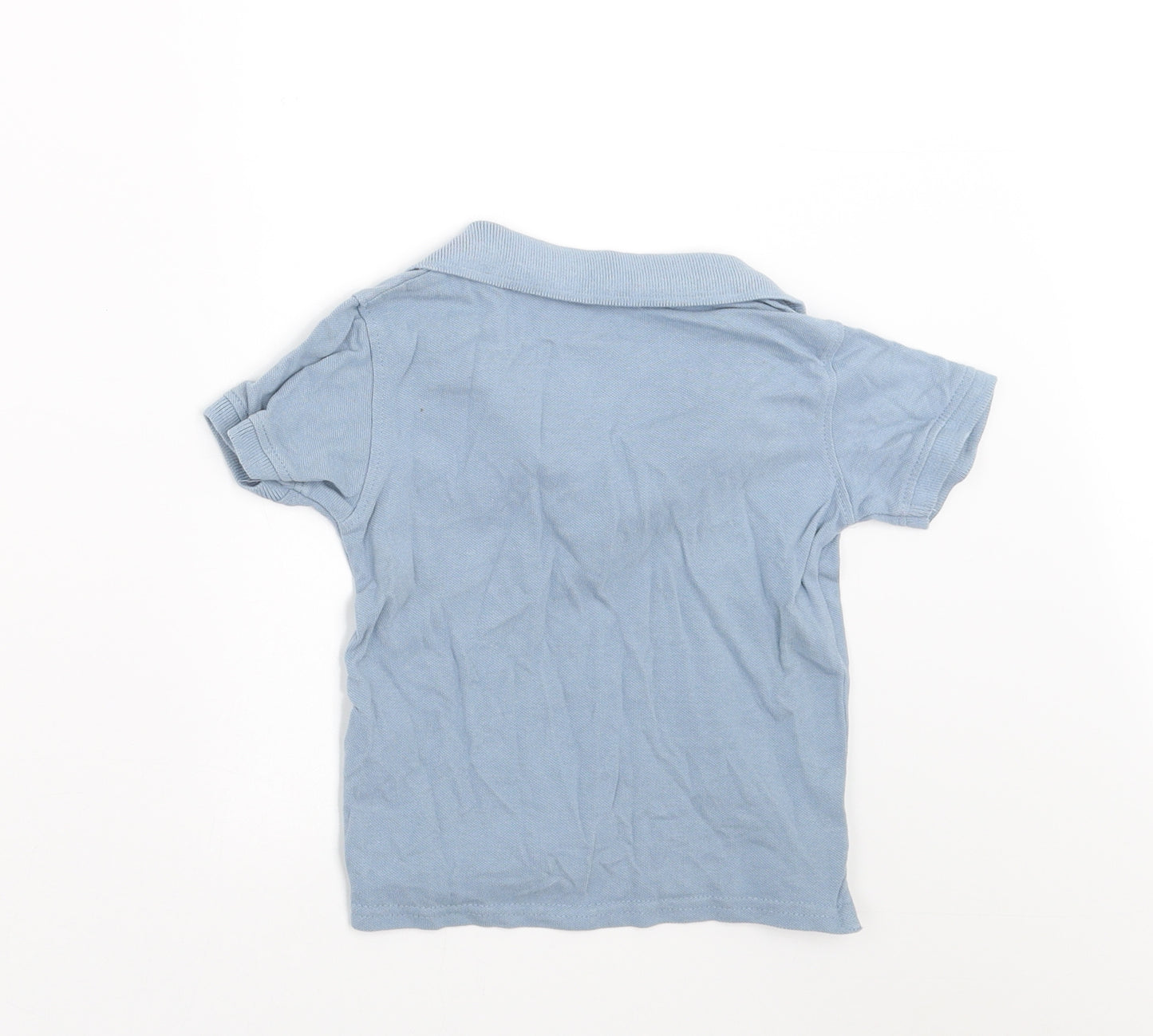 Primark Baby Blue   Basic Polo Size 12-18 Months