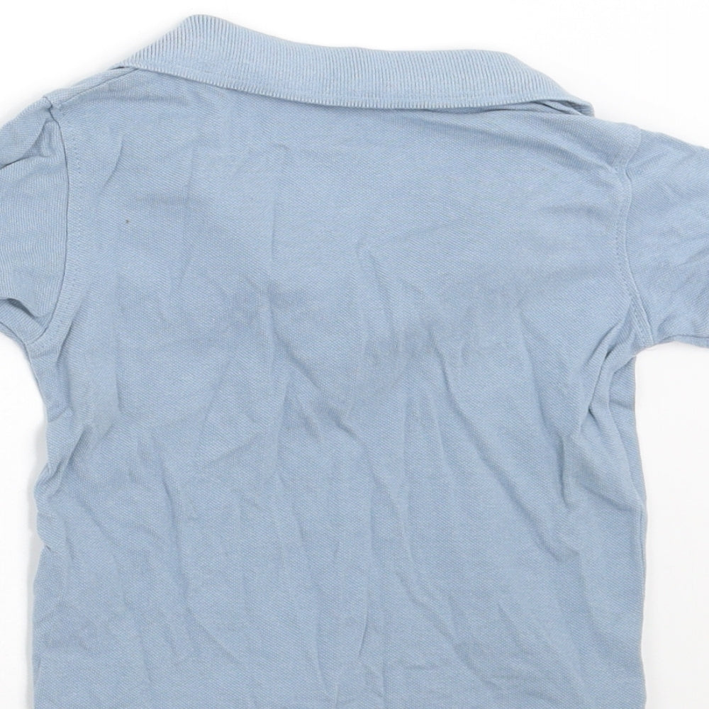Primark Baby Blue   Basic Polo Size 12-18 Months