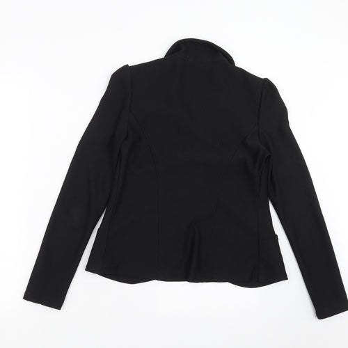 Boohoo Womens Black   Jacket  Size 10