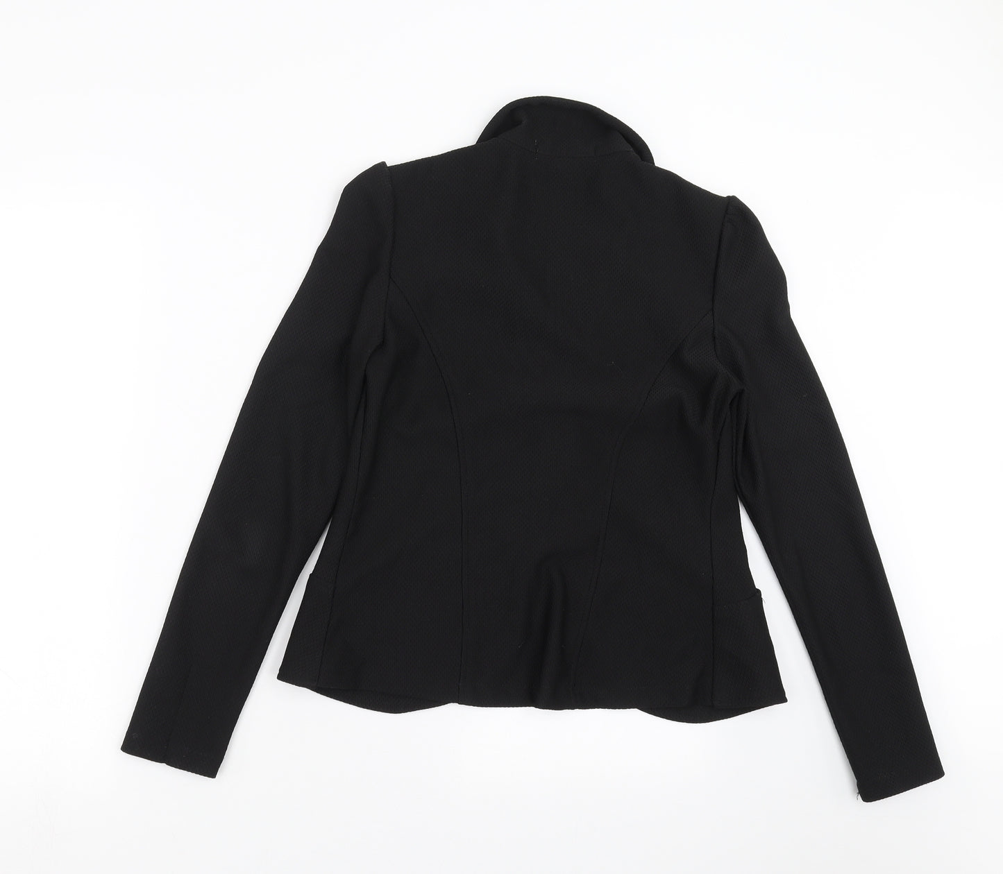 Boohoo Womens Black   Jacket  Size 10