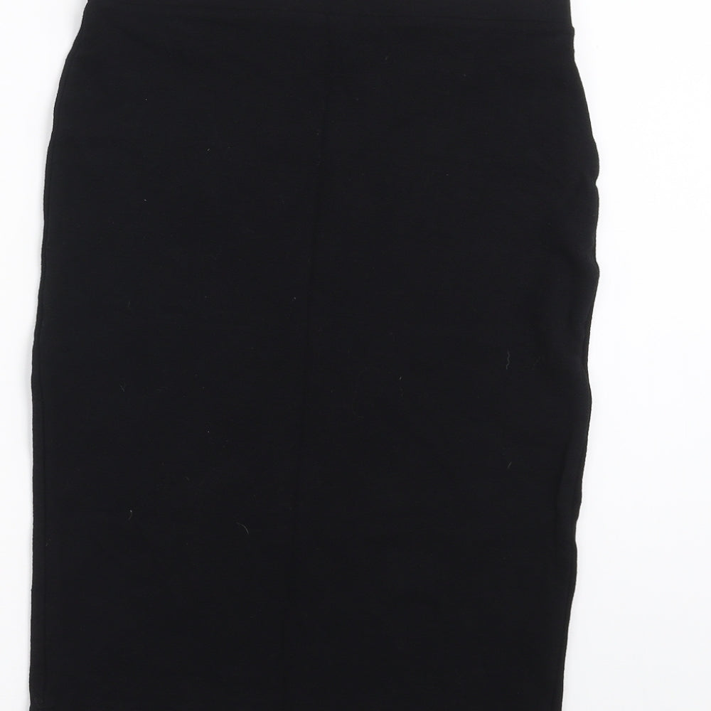 NEXT Womens Black   Straight & Pencil Skirt Size 8