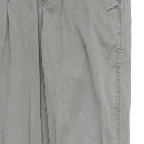 Drykorn Womens Grey   Cargo Trousers Size 28 L26 in