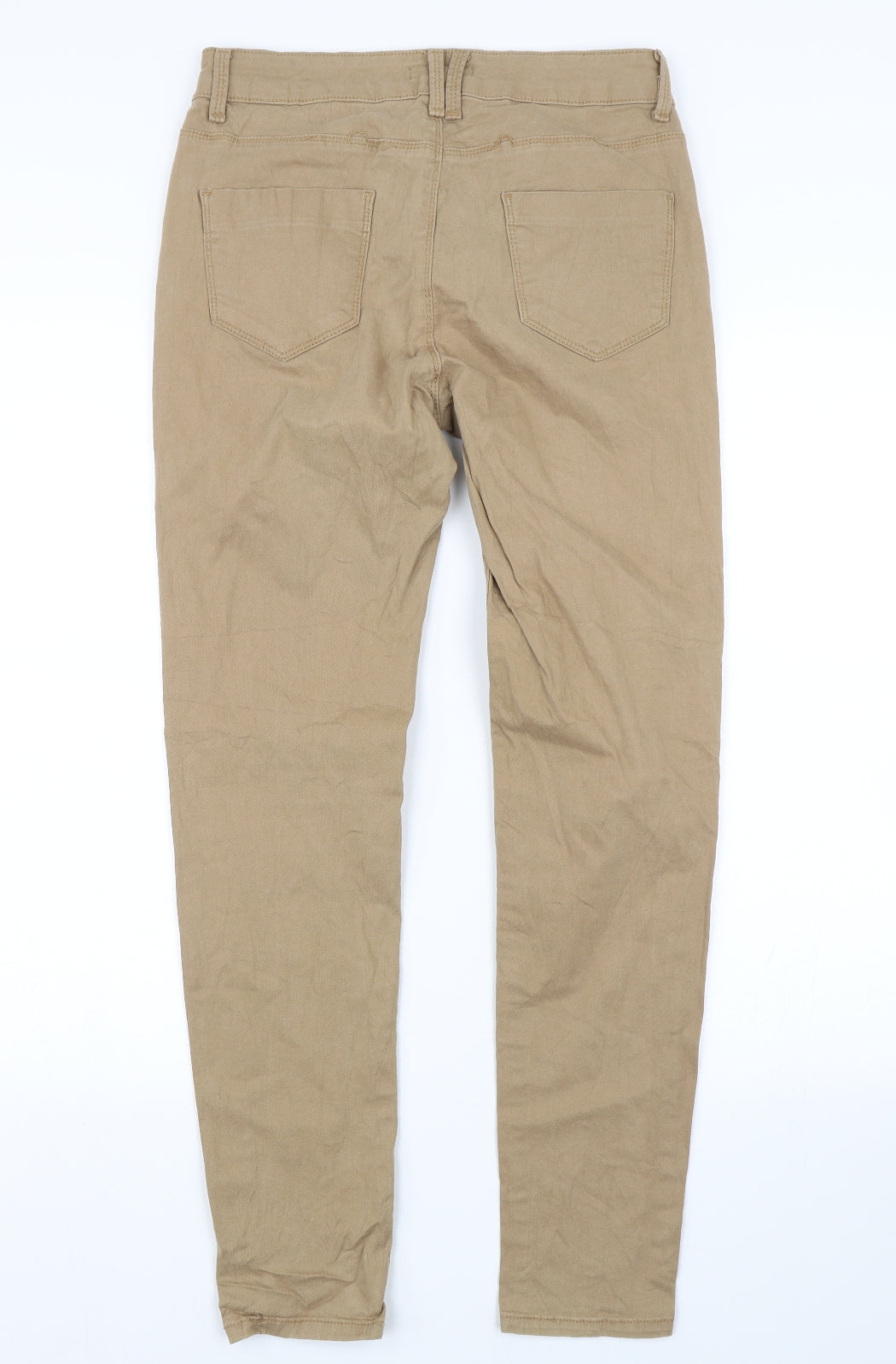 M&S Womens Brown  Denim Jegging Jeans Size 10 L27 in