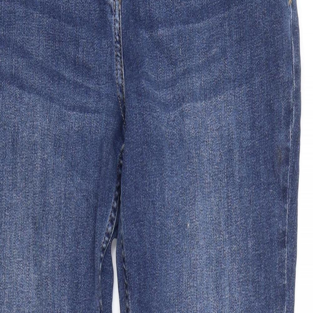 NEXT Womens Blue  Denim Bootcut Jeans Size 14 L28 in