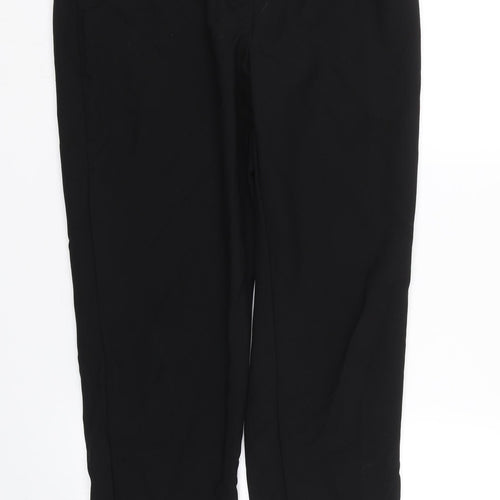 George Womens Black   Trousers  Size 14 L25 in