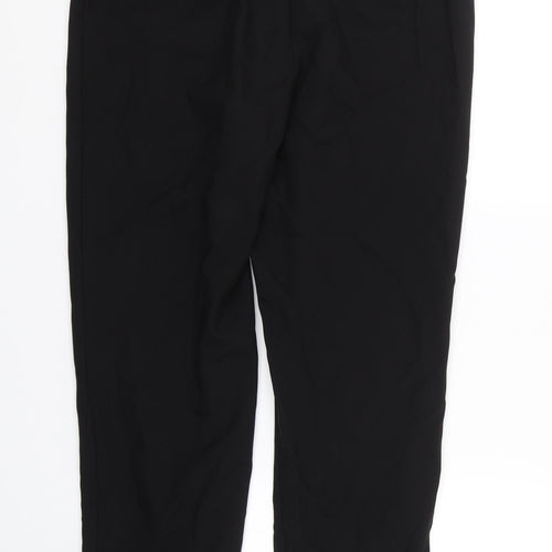 George Womens Black   Trousers  Size 14 L25 in