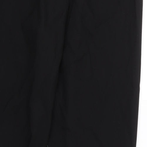 George Womens Black   Trousers  Size 14 L25 in