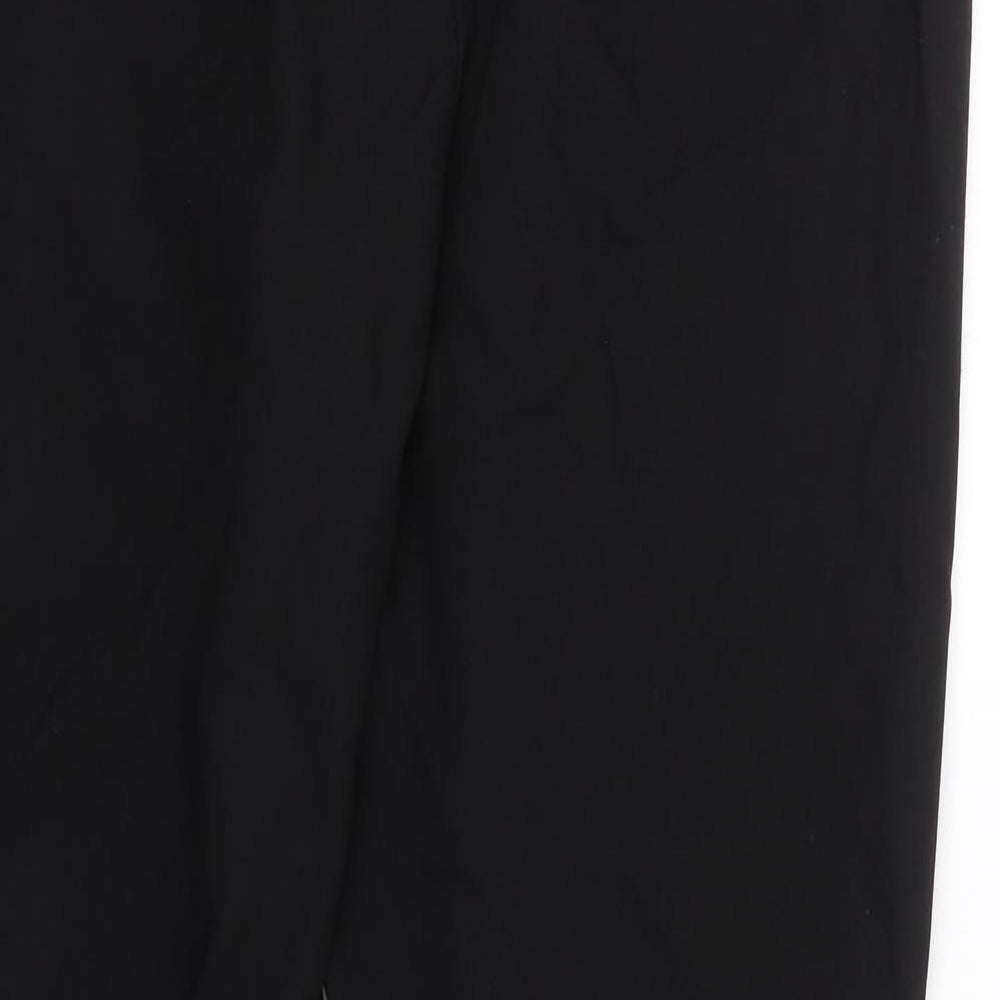 George Womens Black   Trousers  Size 14 L25 in