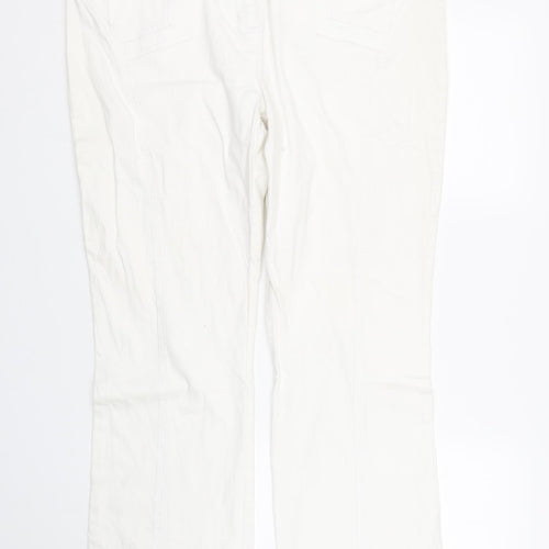 Together Womens White  Denim Straight Jeans Size 20 L26 in