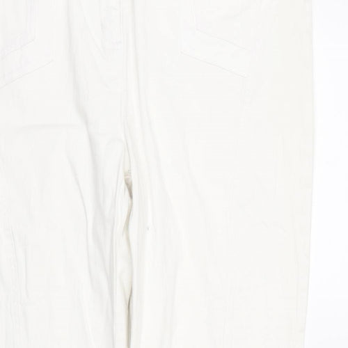 Together Womens White  Denim Straight Jeans Size 20 L26 in