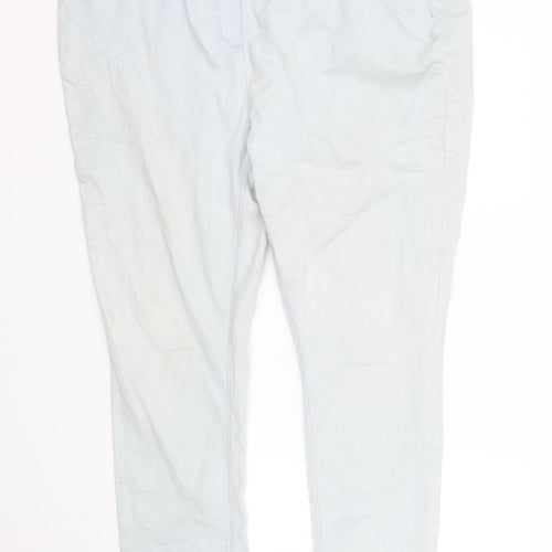 Very Womens Blue   Jegging Jeans Size 22 L27 in