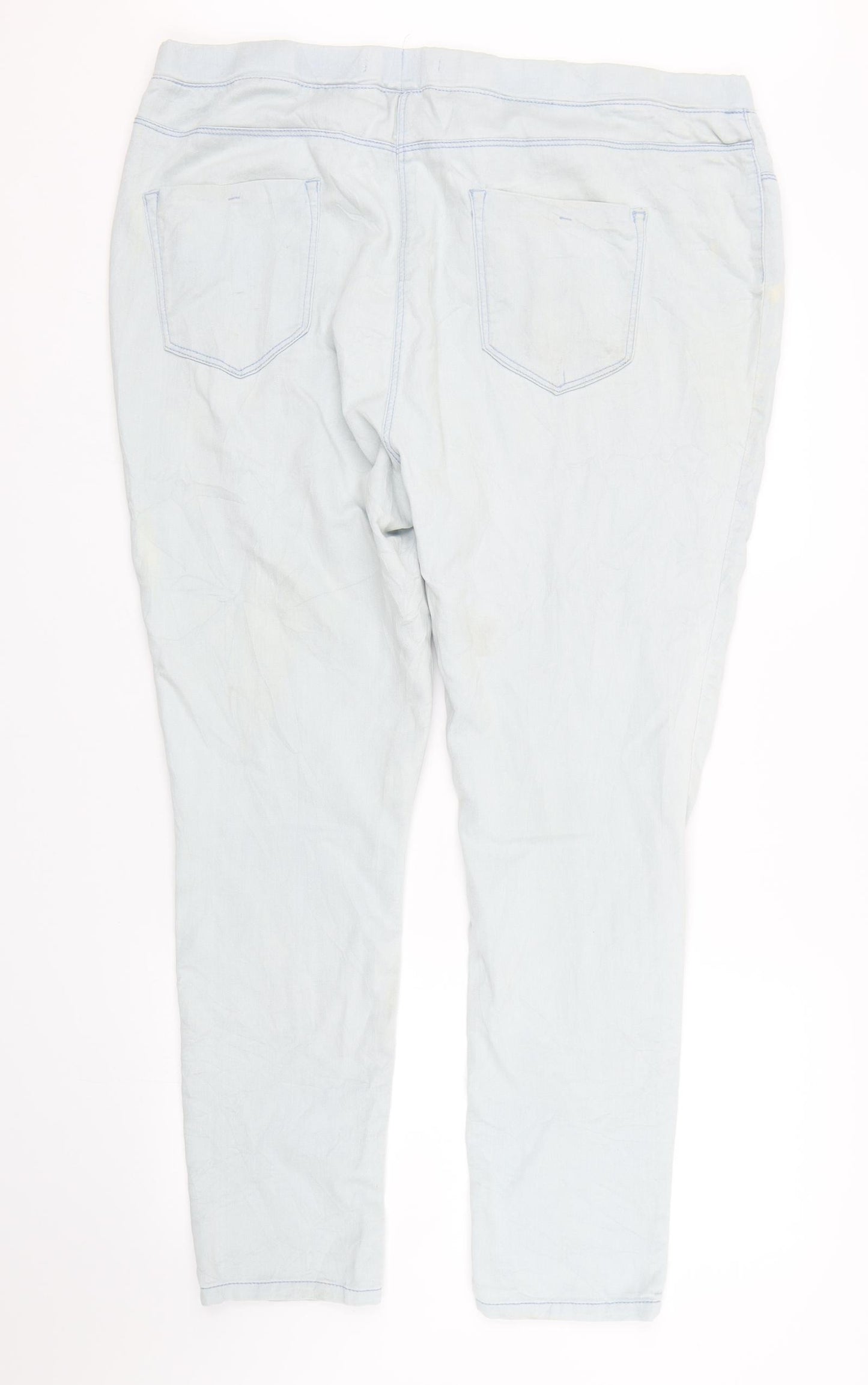 Very Womens Blue   Jegging Jeans Size 22 L27 in