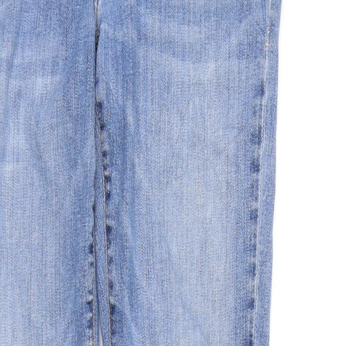 BIG STAR Womens Blue  Denim Skinny Jeans Size 32 L30 in - small hole on back