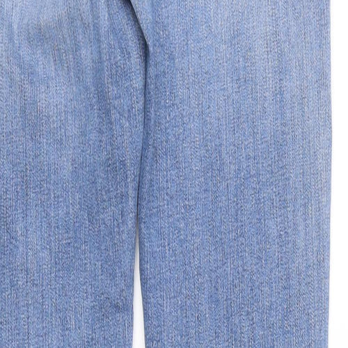 BIG STAR Womens Blue  Denim Skinny Jeans Size 32 L30 in - small hole on back