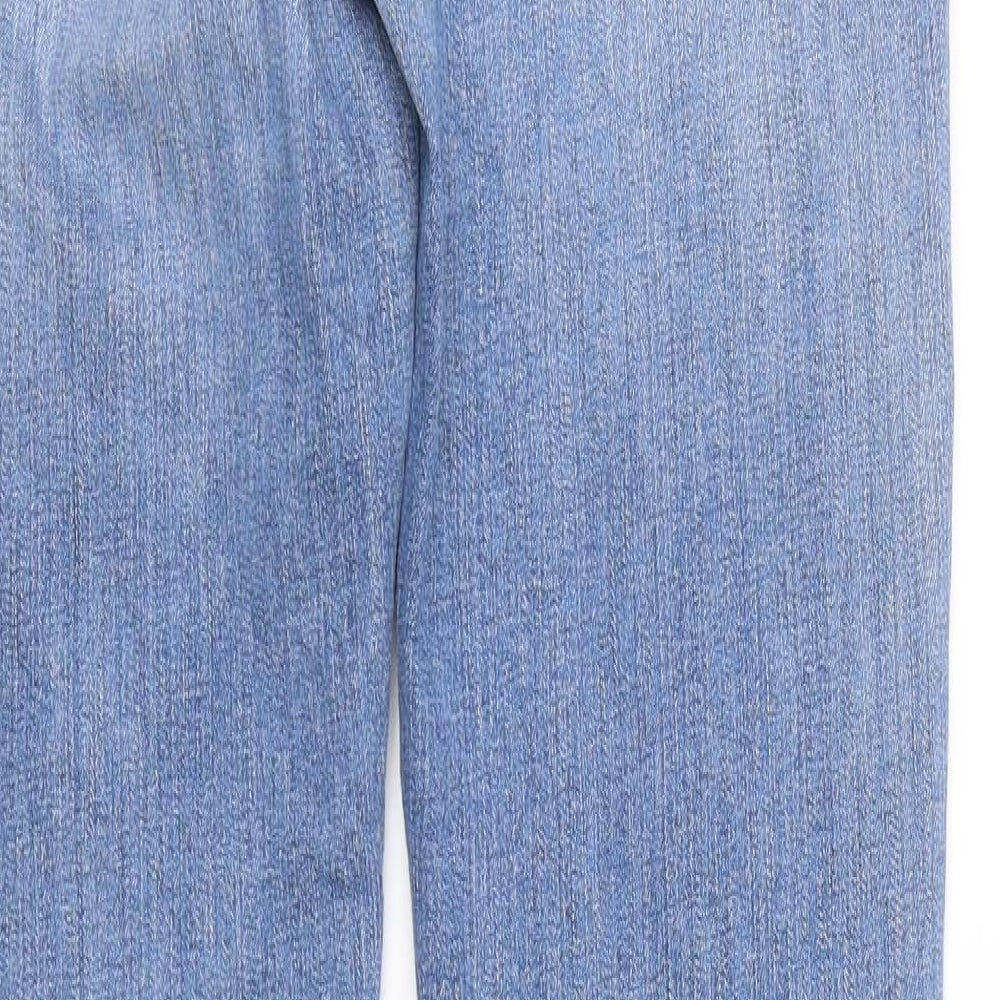 BIG STAR Womens Blue  Denim Skinny Jeans Size 32 L30 in - small hole on back