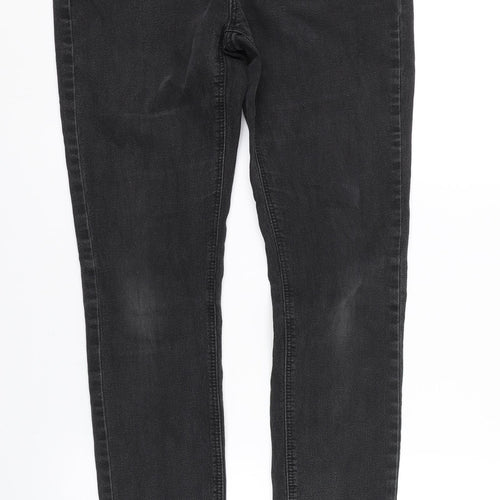Denim co Womens Black  Denim Jegging Jeans Size 14 L30 in