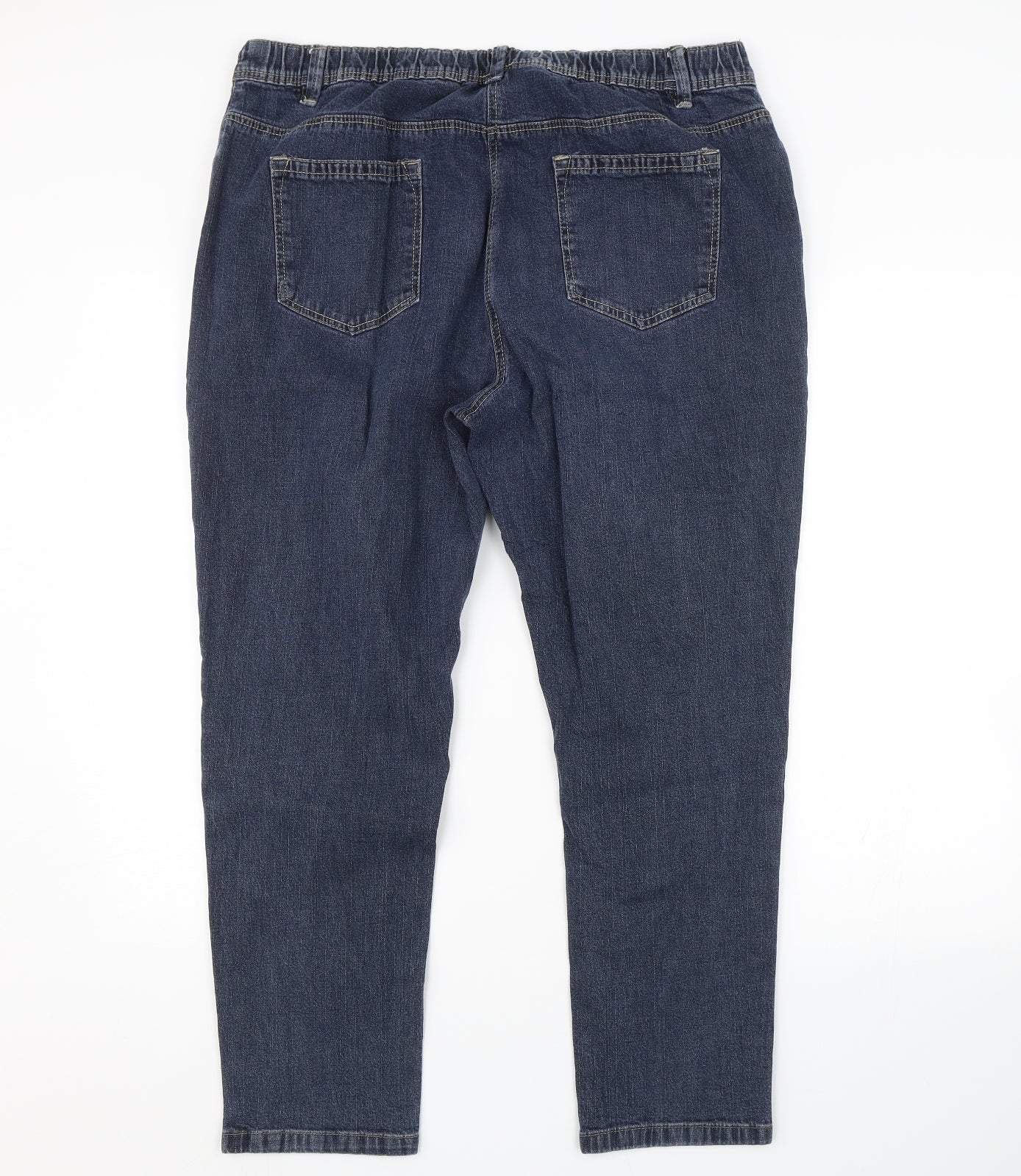 Anthology Womens Black  Denim Jegging Jeans Size 18 L24.5 in