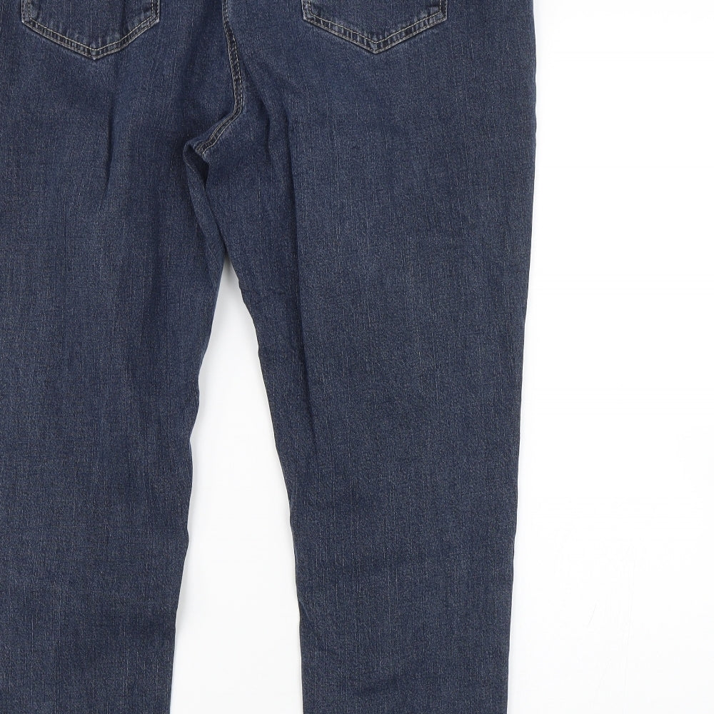 Anthology Womens Black  Denim Jegging Jeans Size 18 L24.5 in