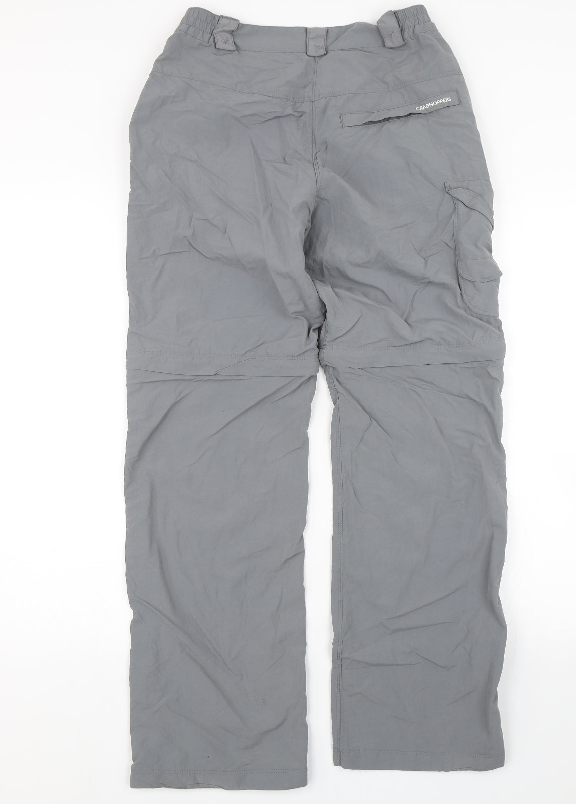 Craghoppers Womens Grey   Track Pants Trousers Size 10 L29 in