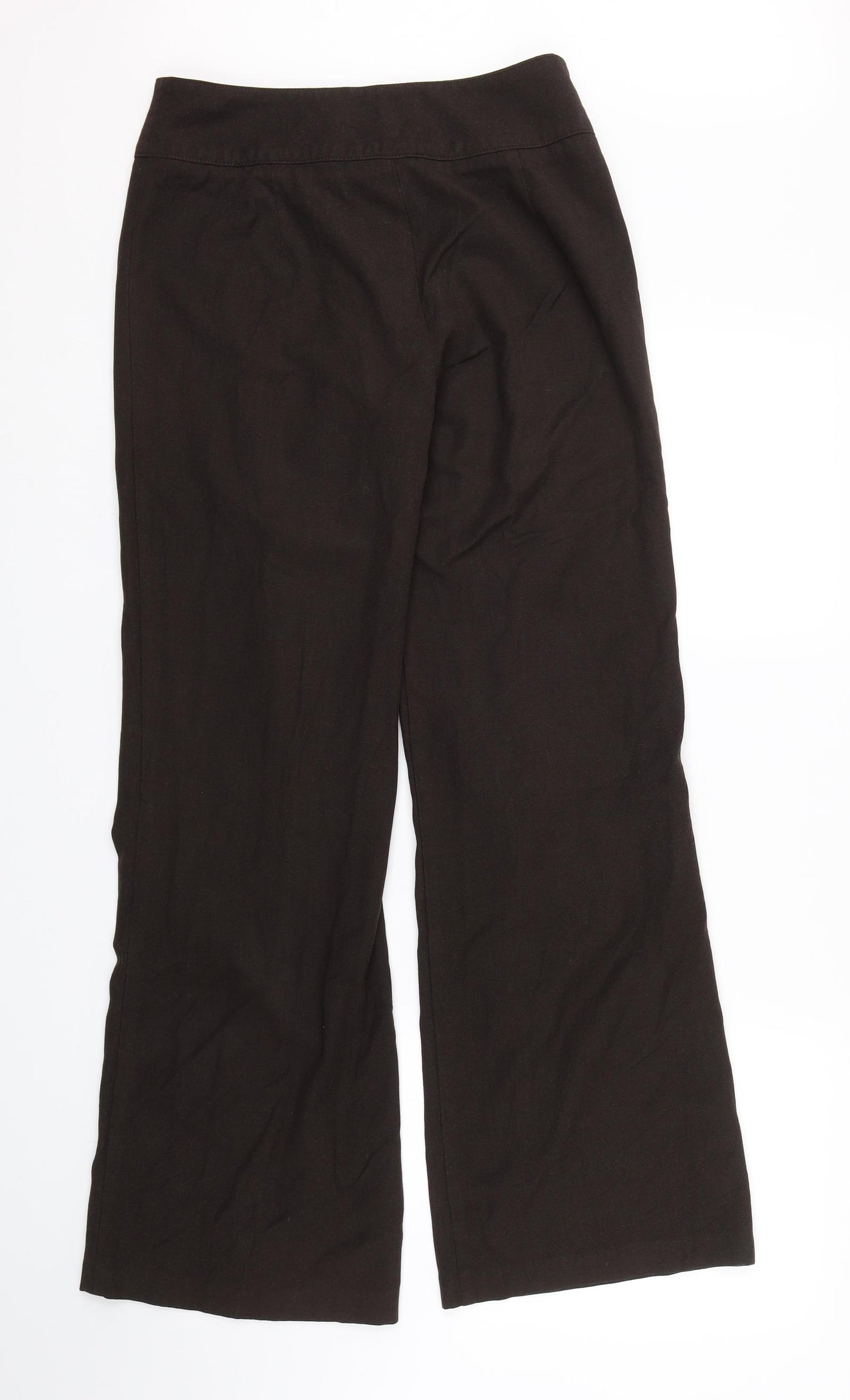 Per Una Womens Brown   Trousers  Size 8 L28 in