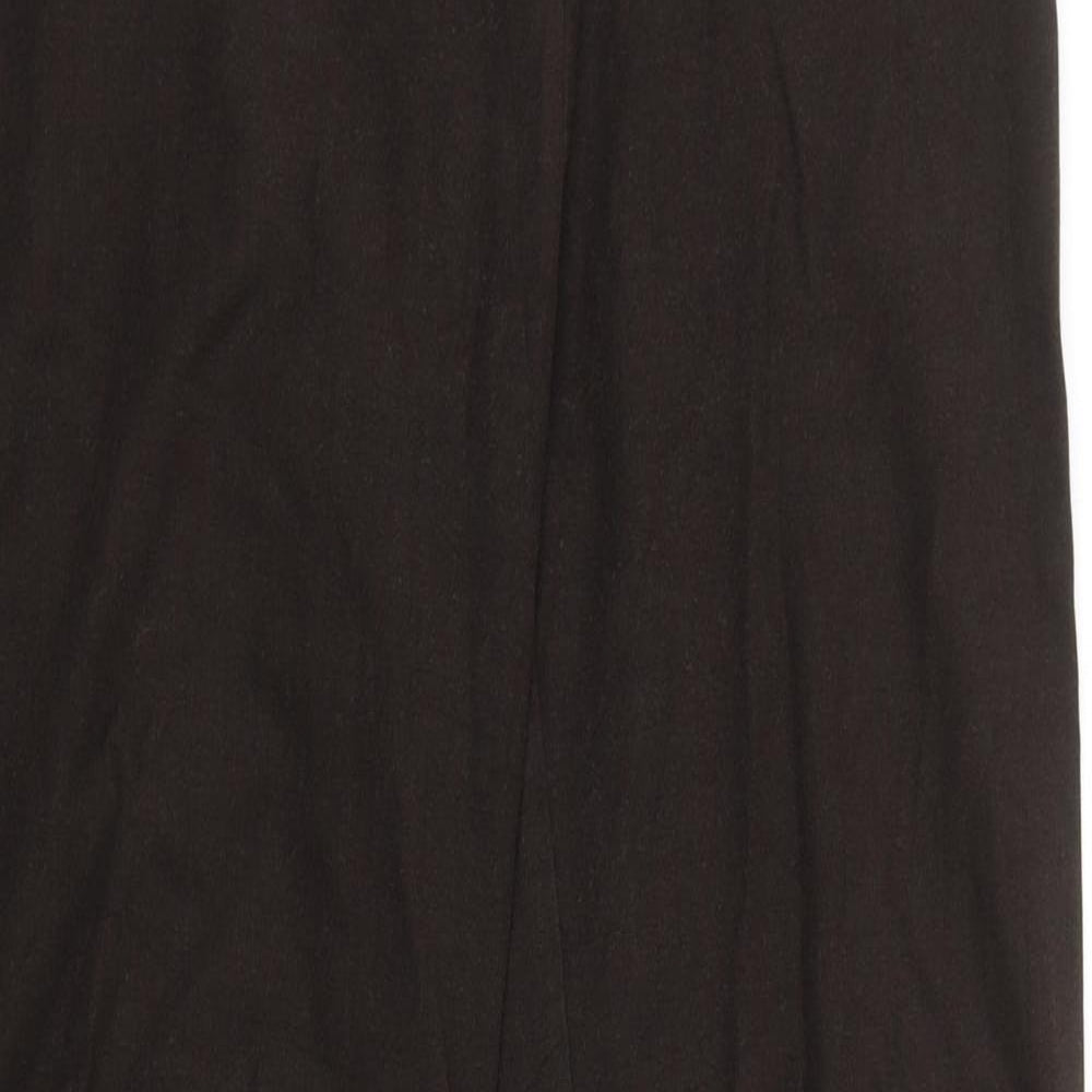 Per Una Womens Brown   Trousers  Size 8 L28 in