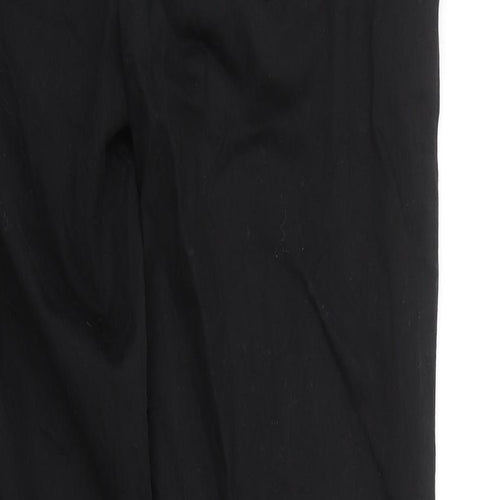 Miss Cherry Womens Black  Denim Straight Jeans Size 32 L28 in
