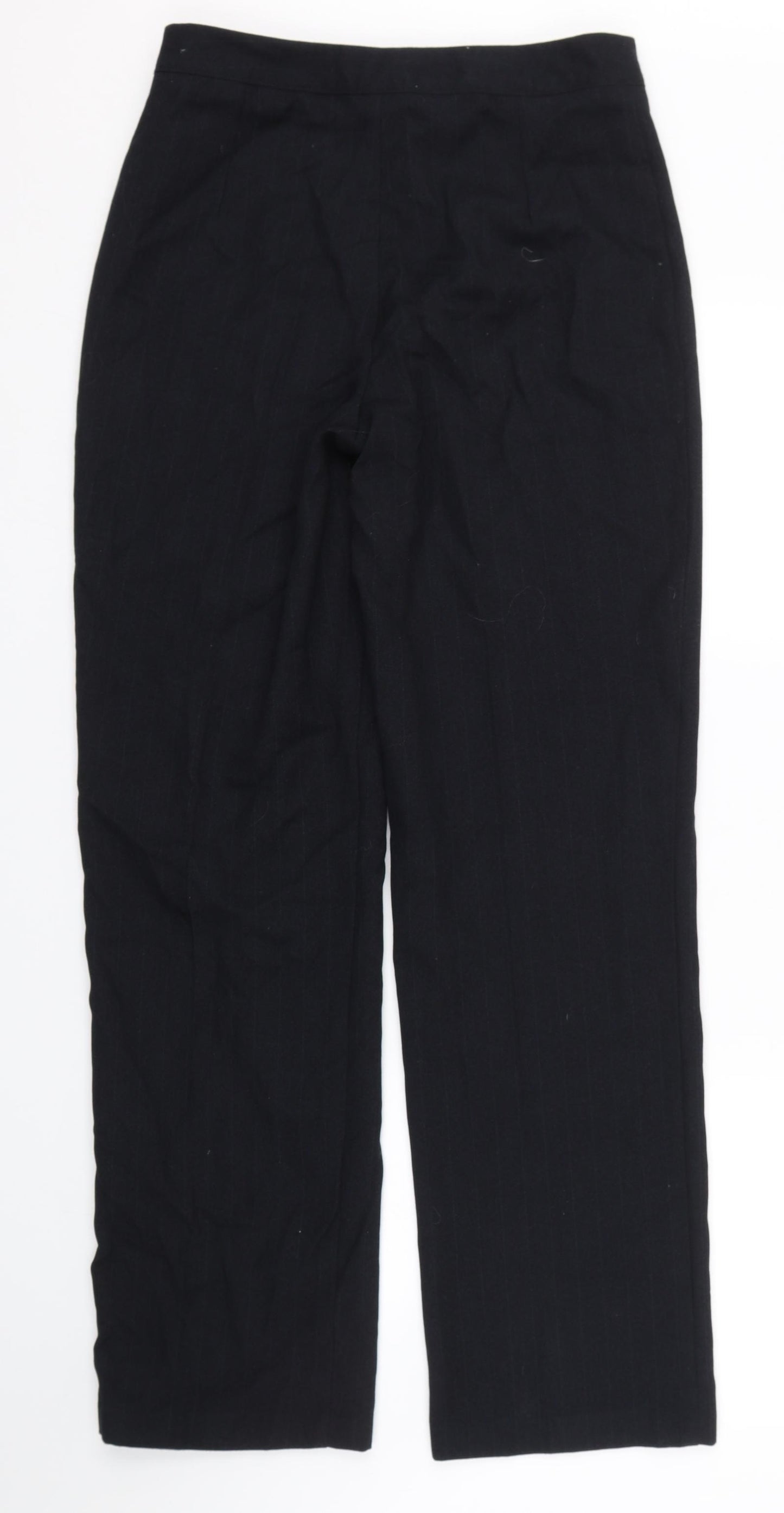Sky Designs Womens Black Striped  Trousers  Size 10 L29 in