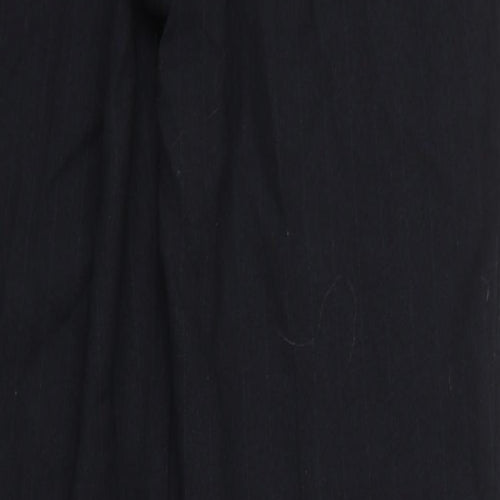 Sky Designs Womens Black Striped  Trousers  Size 10 L29 in