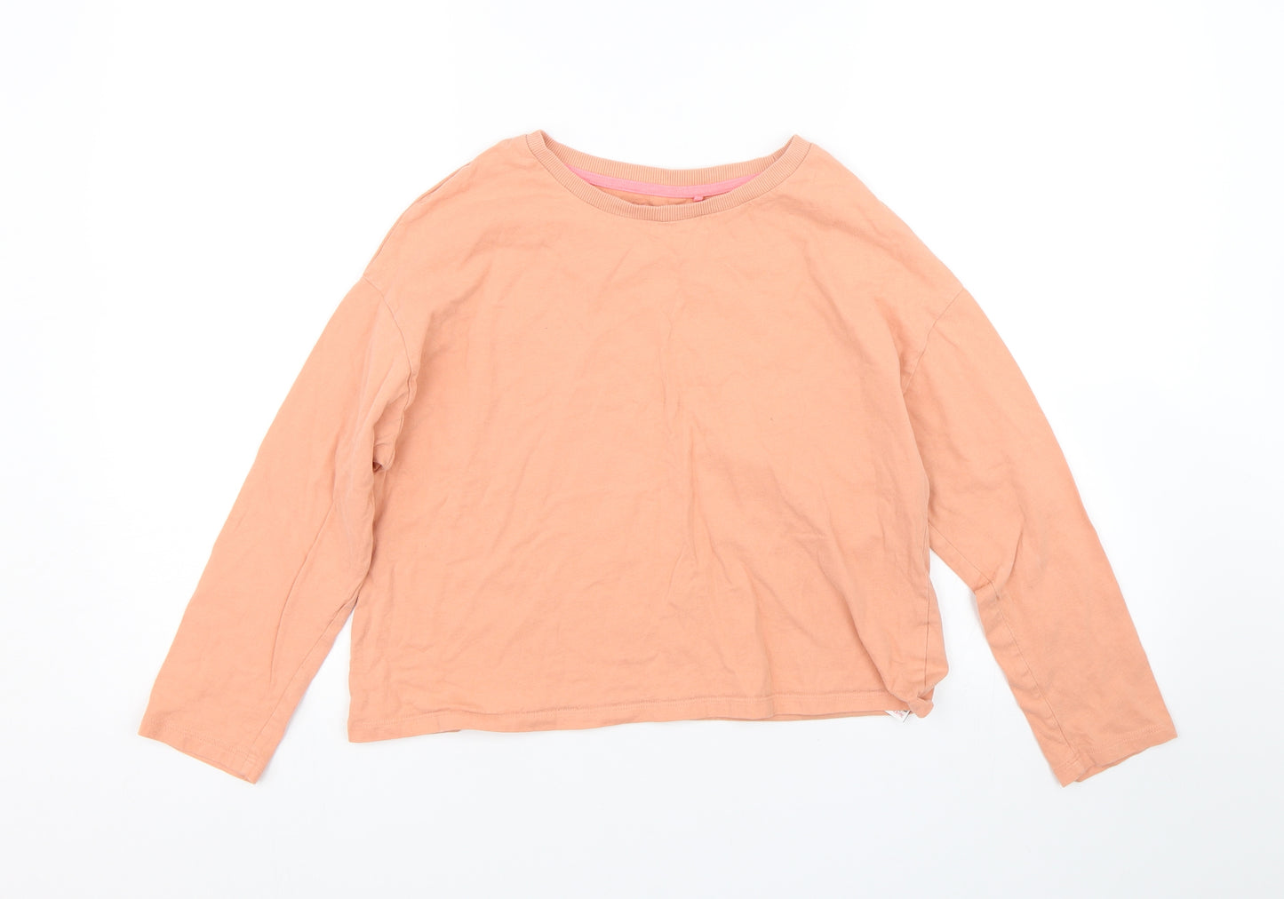 NEXT Girls Orange   Basic T-Shirt Size 12 Years