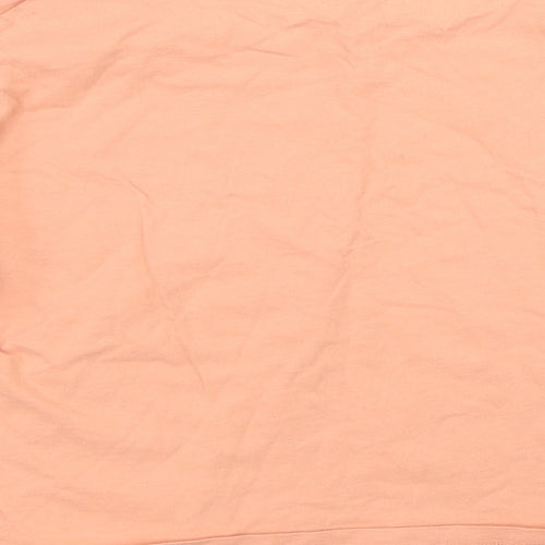 NEXT Girls Orange   Basic T-Shirt Size 12 Years