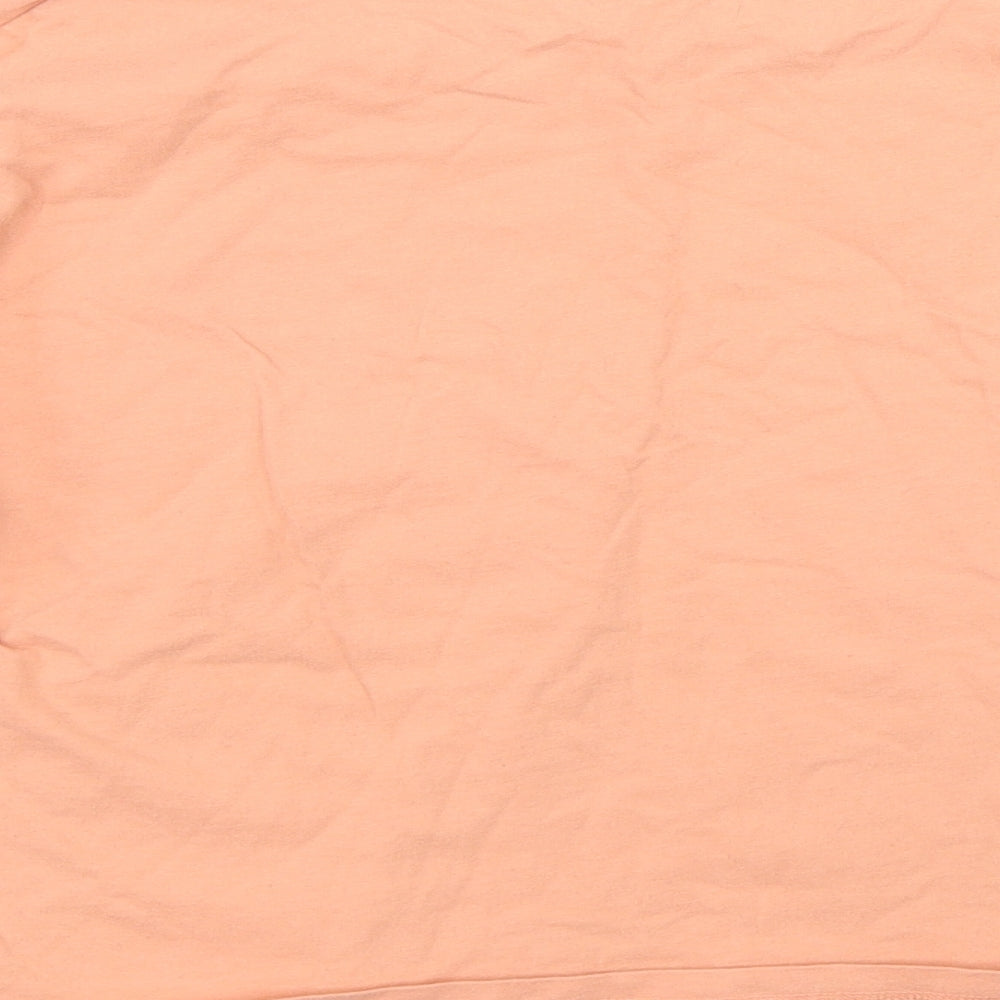 NEXT Girls Orange   Basic T-Shirt Size 12 Years