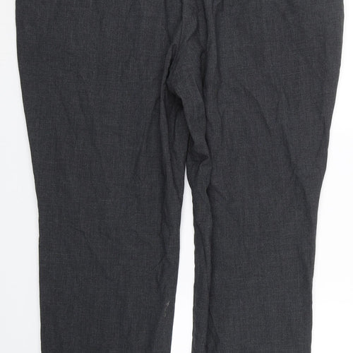 Centaur Mens Black   Trousers  Size 44 L29 in