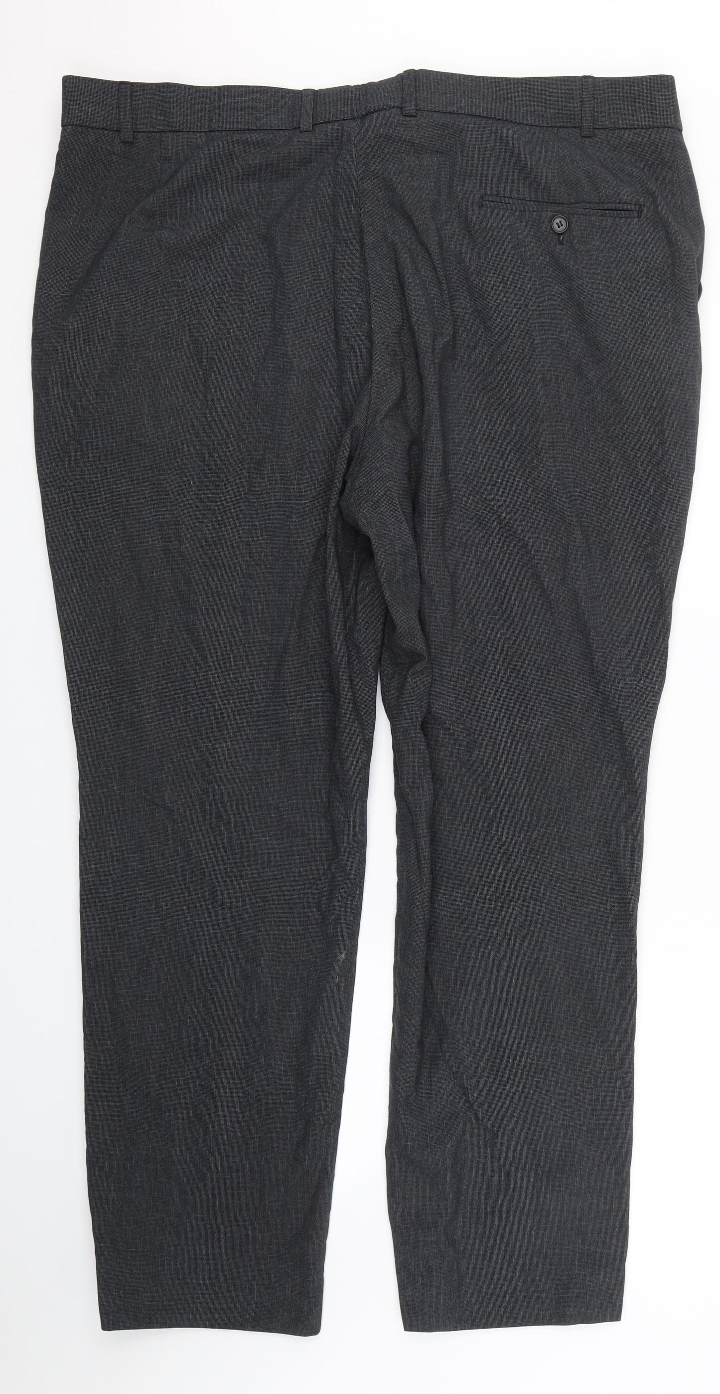 Centaur Mens Black   Trousers  Size 44 L29 in