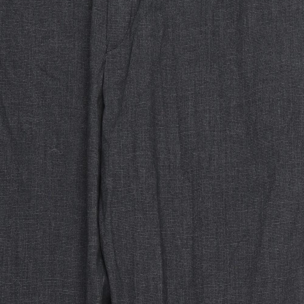 Centaur Mens Black   Trousers  Size 44 L29 in