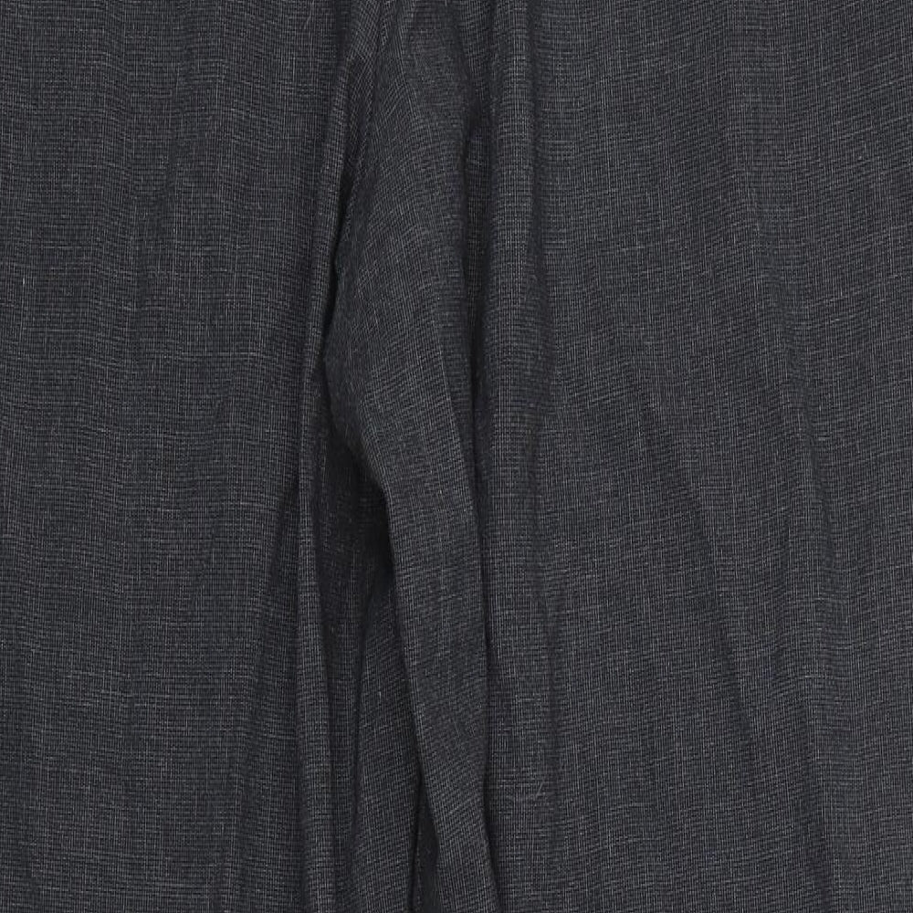 Centaur Mens Black   Trousers  Size 44 L29 in