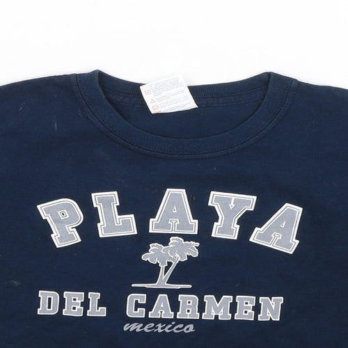 Yazbek Boys Blue   Basic T-Shirt Size 5 Years