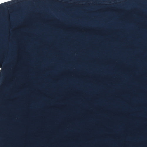 Yazbek Boys Blue   Basic T-Shirt Size 5 Years