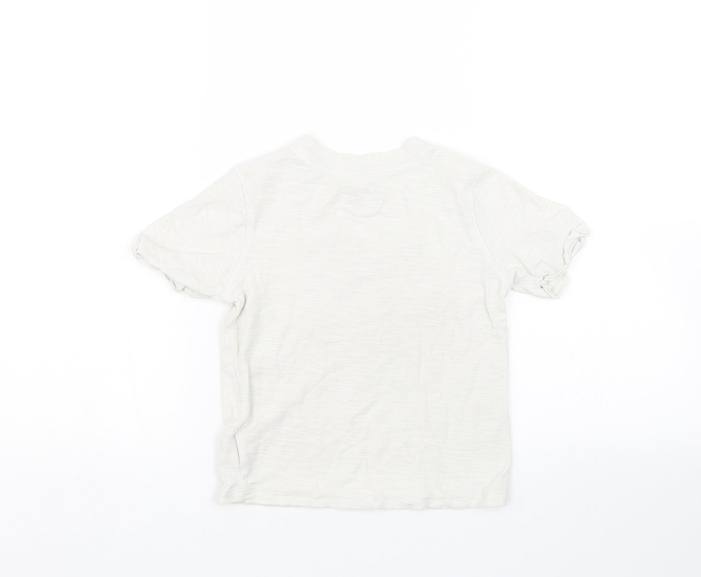 Gap Boys White   Basic T-Shirt Size 3 Years  - Dog