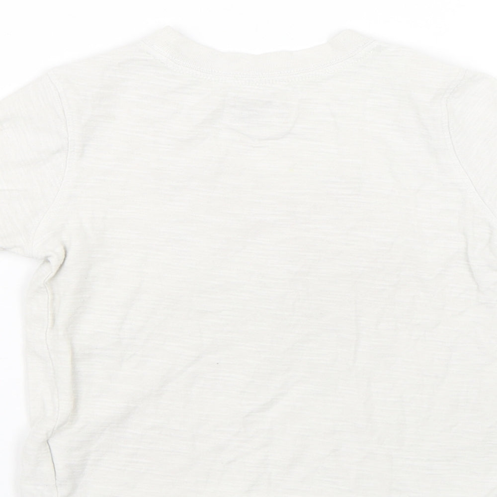 Gap Boys White   Basic T-Shirt Size 3 Years  - Dog