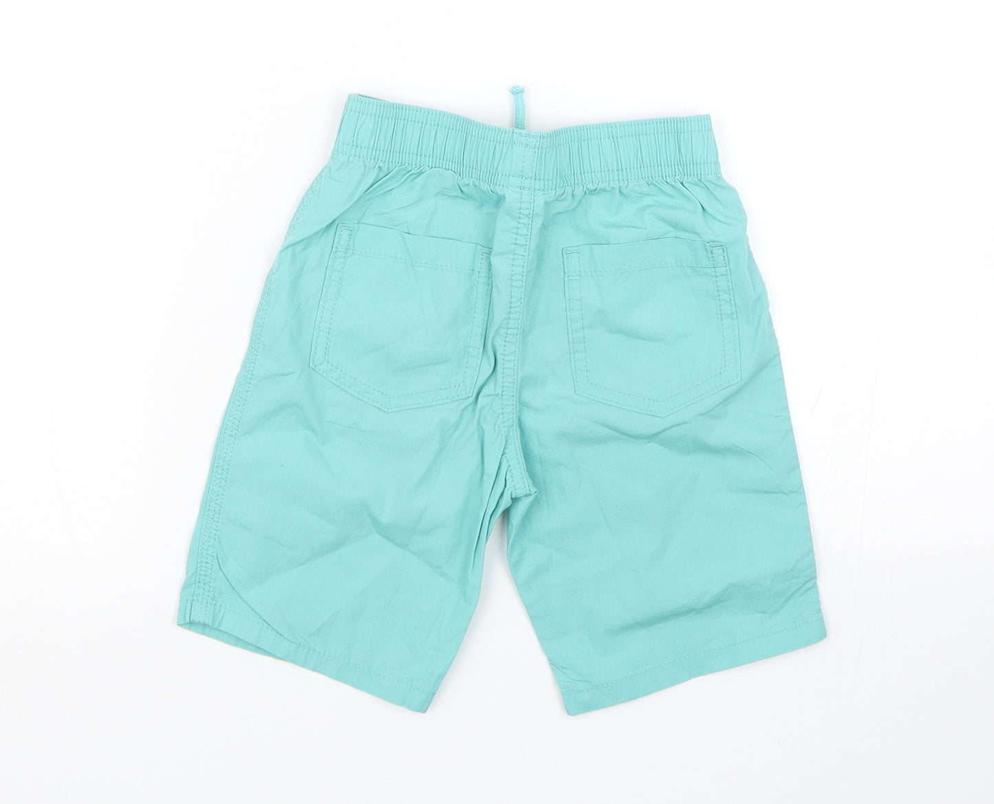 TU Boys Blue   Bermuda Shorts Size 3-4 Years