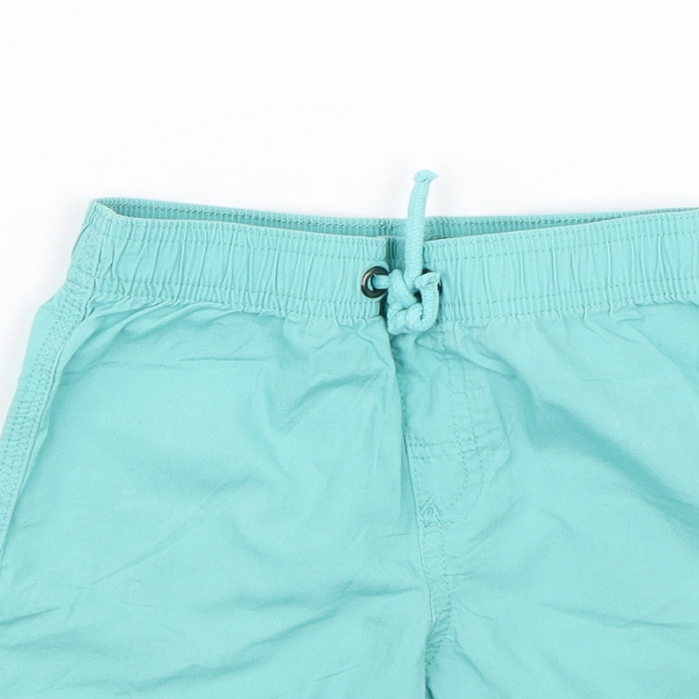 TU Boys Blue   Bermuda Shorts Size 3-4 Years