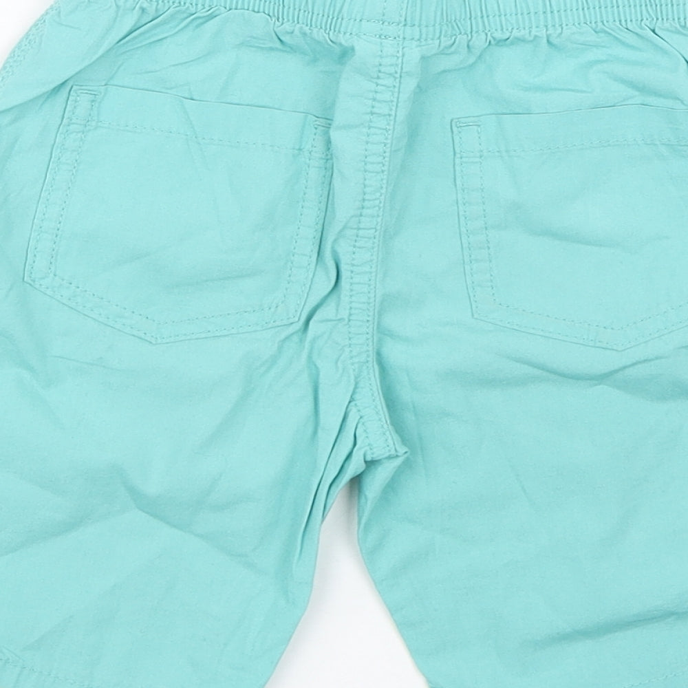 TU Boys Blue   Bermuda Shorts Size 3-4 Years
