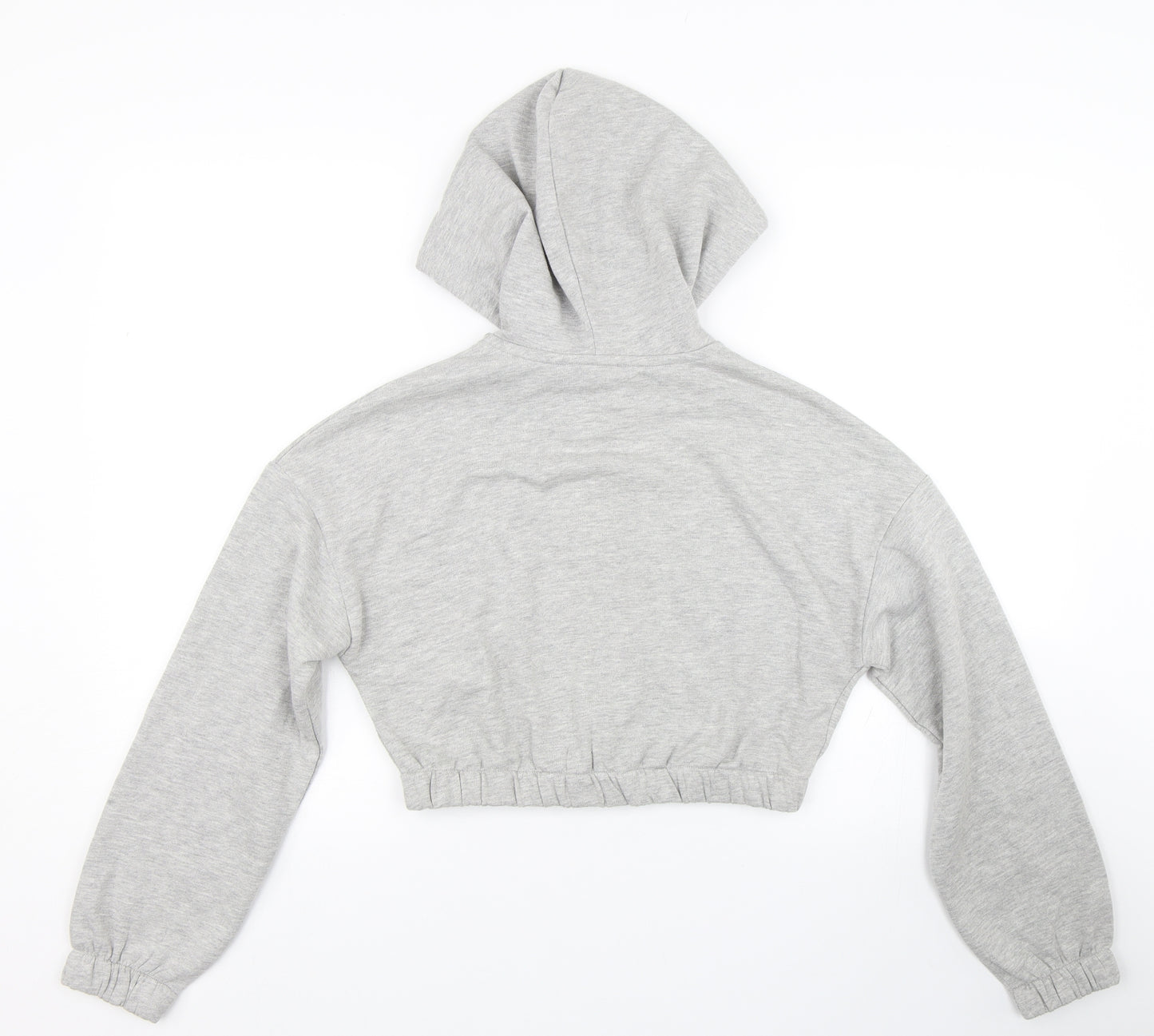 Wednesday Girl Womens Grey   Full Zip Hoodie Size XS