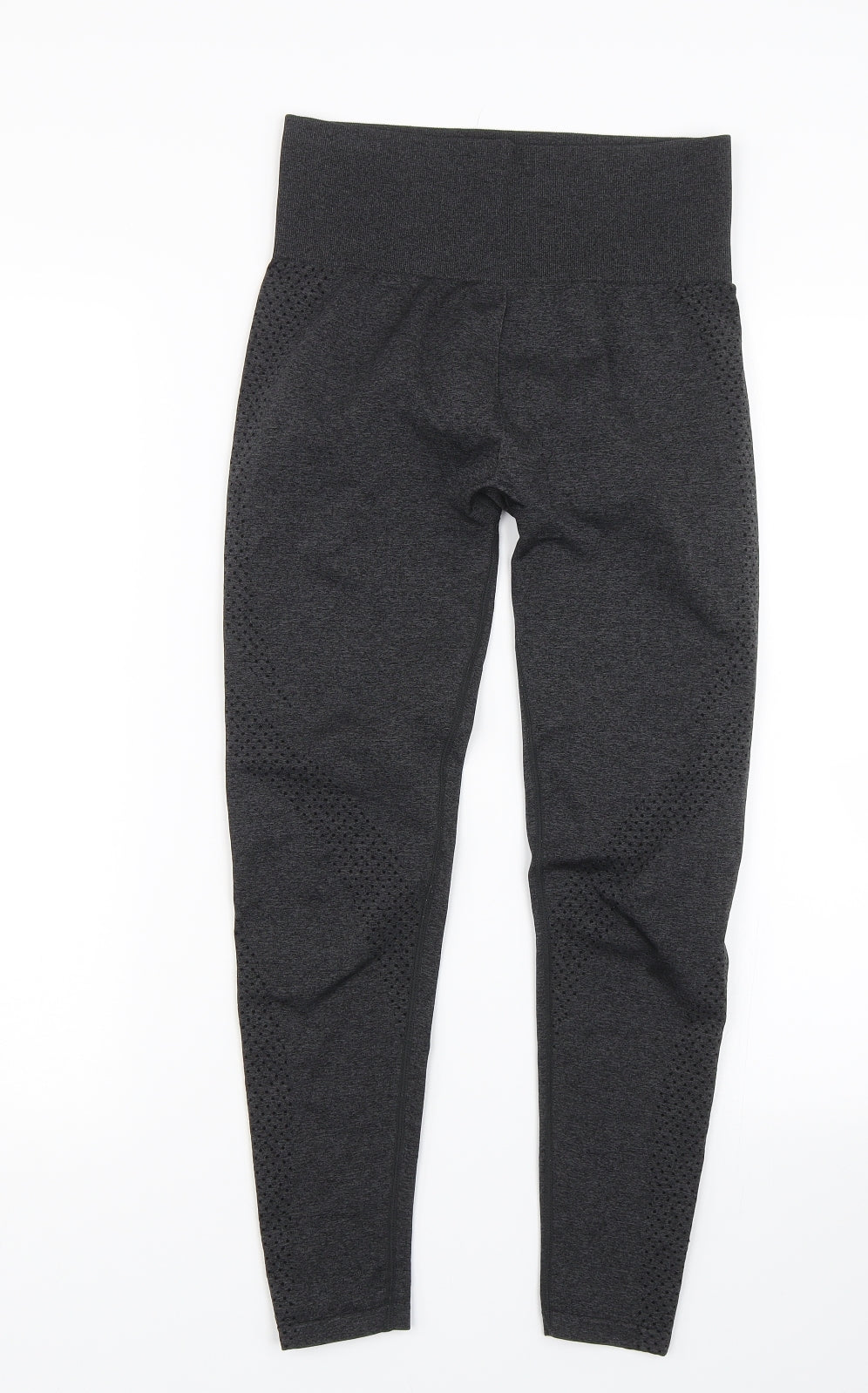 H&M Womens Black   Compression Leggings Size S L22.5 in