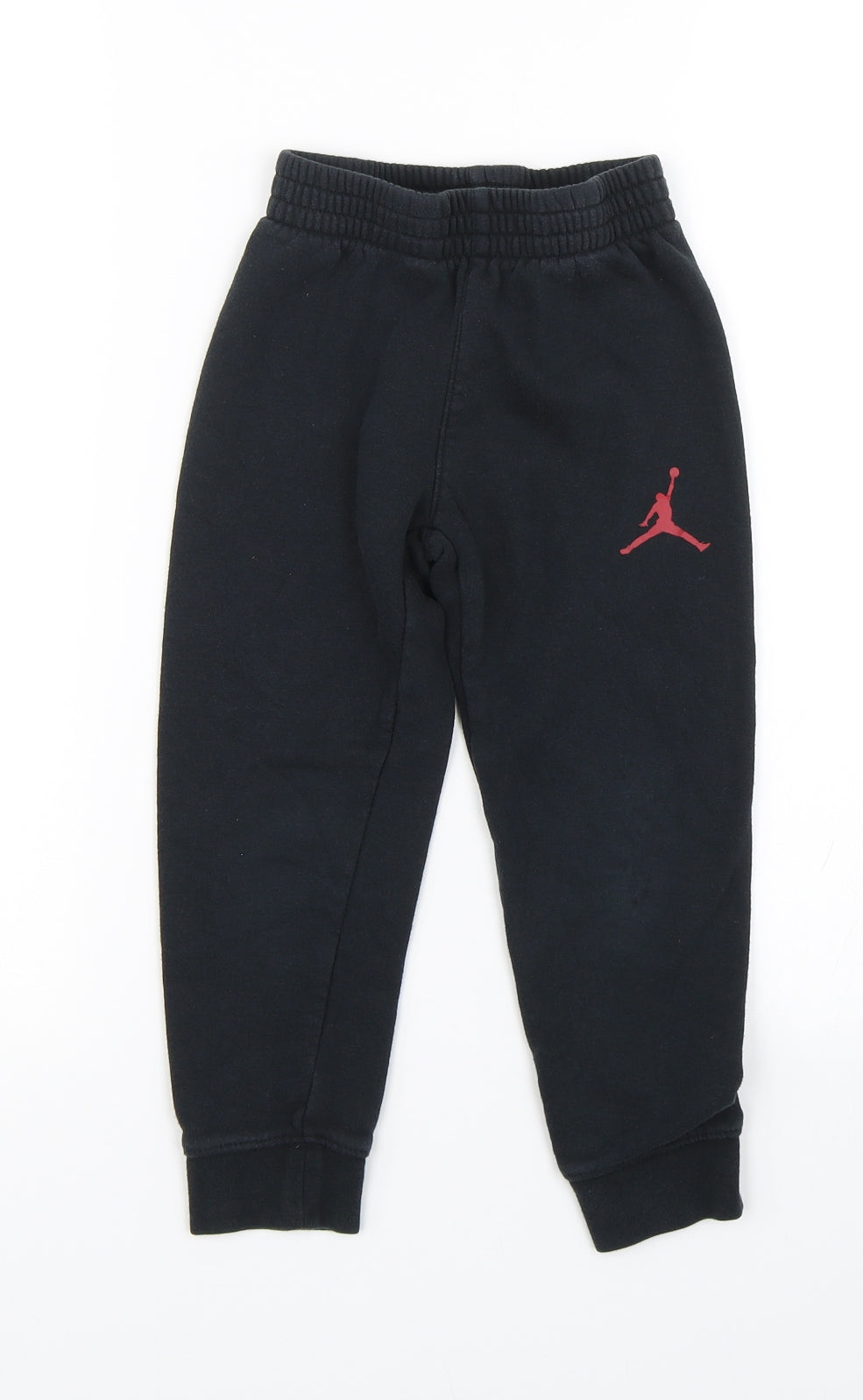 Jordan Boys Black   Sweatpants Trousers Size 4-5 Years