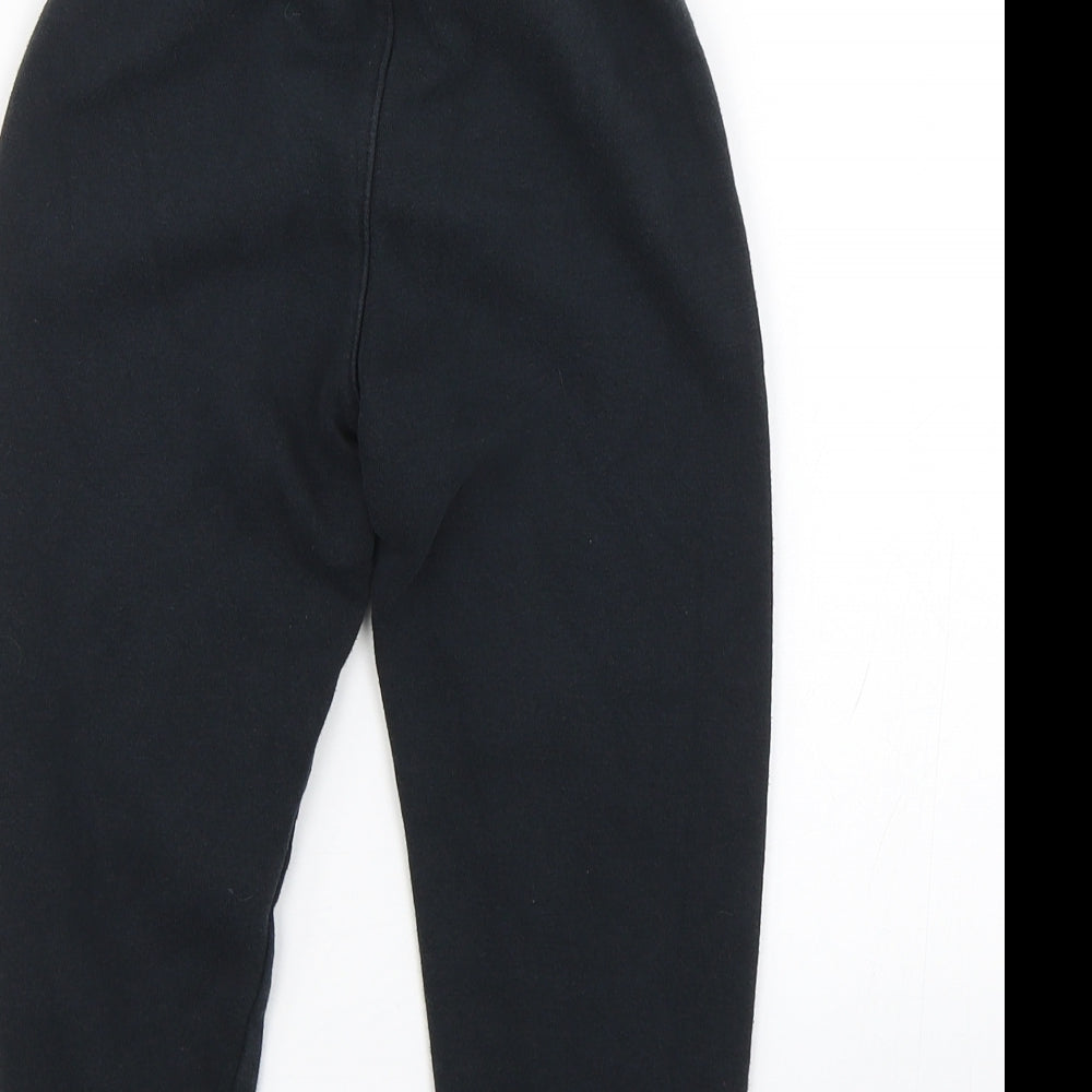 Jordan Boys Black   Sweatpants Trousers Size 4-5 Years
